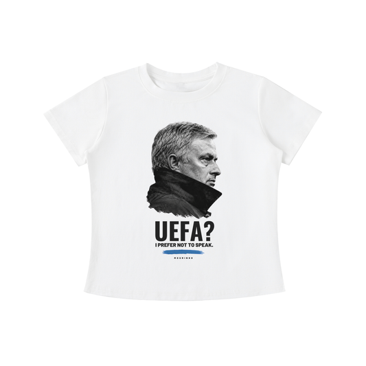 Mourinho - UEFA - Camiseta Mujer