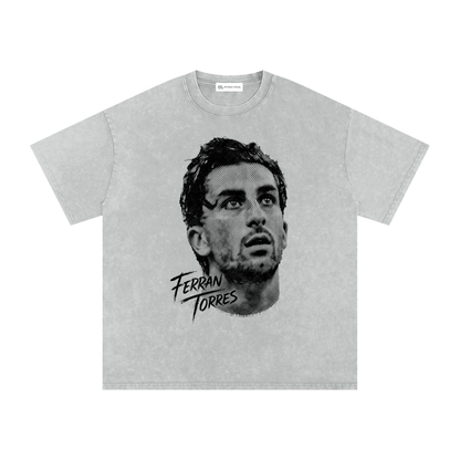 Ferran  - A una tinta - Camiseta Washed