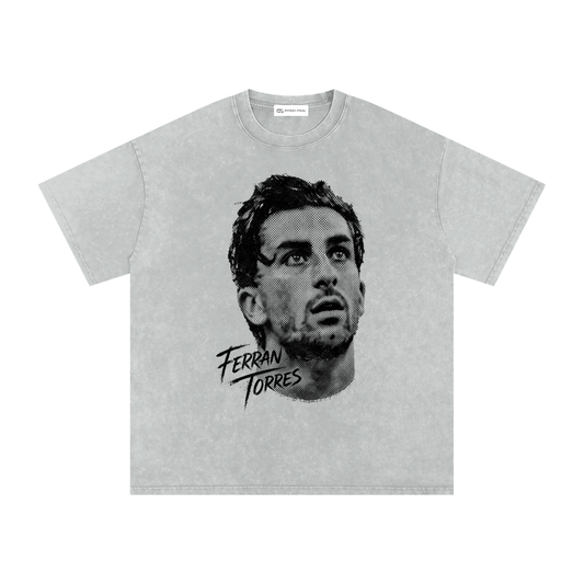 Ferran  - A una tinta - Camiseta Washed