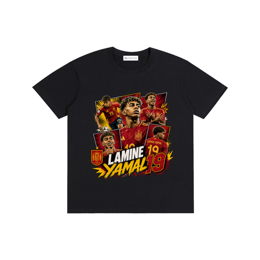 Lamine Yamal - España Comic Version - Camiseta