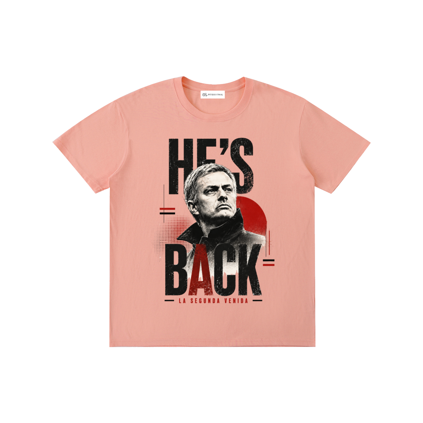 Mourinho - He's Back - Camiseta Verano