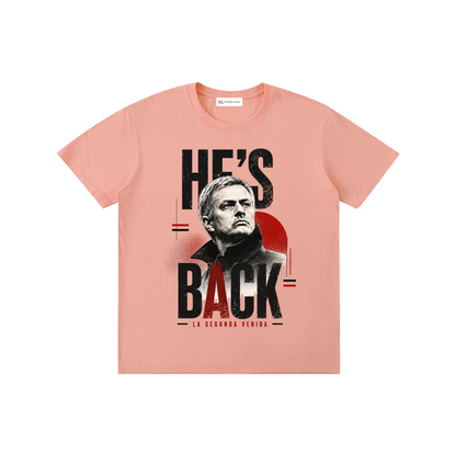 Mourinho - He's Back - Camiseta Verano