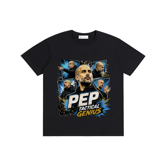 Pep Guardiola - Comic Version - Camiseta