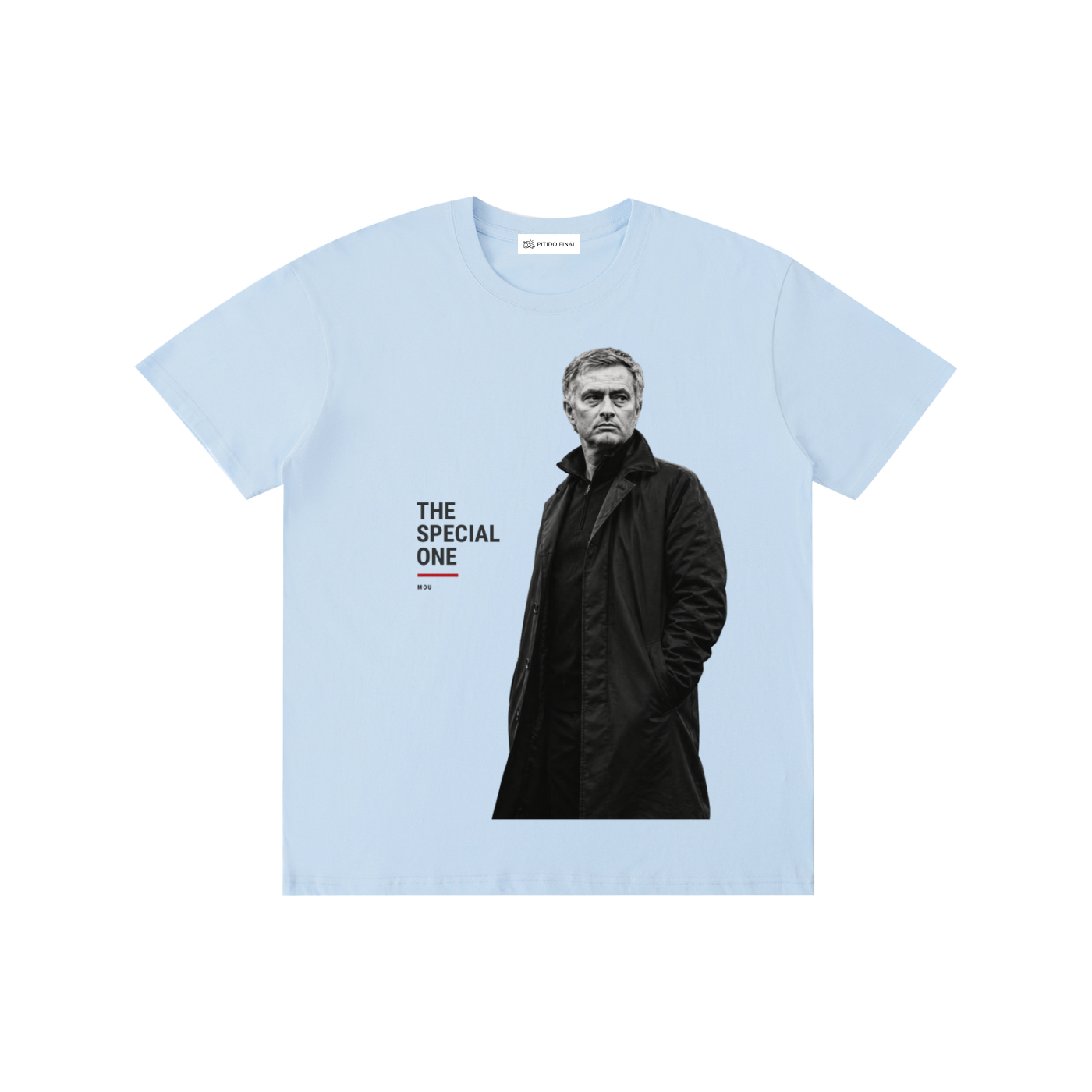 Mourinho - Adapt, React, Win - Camiseta Verano