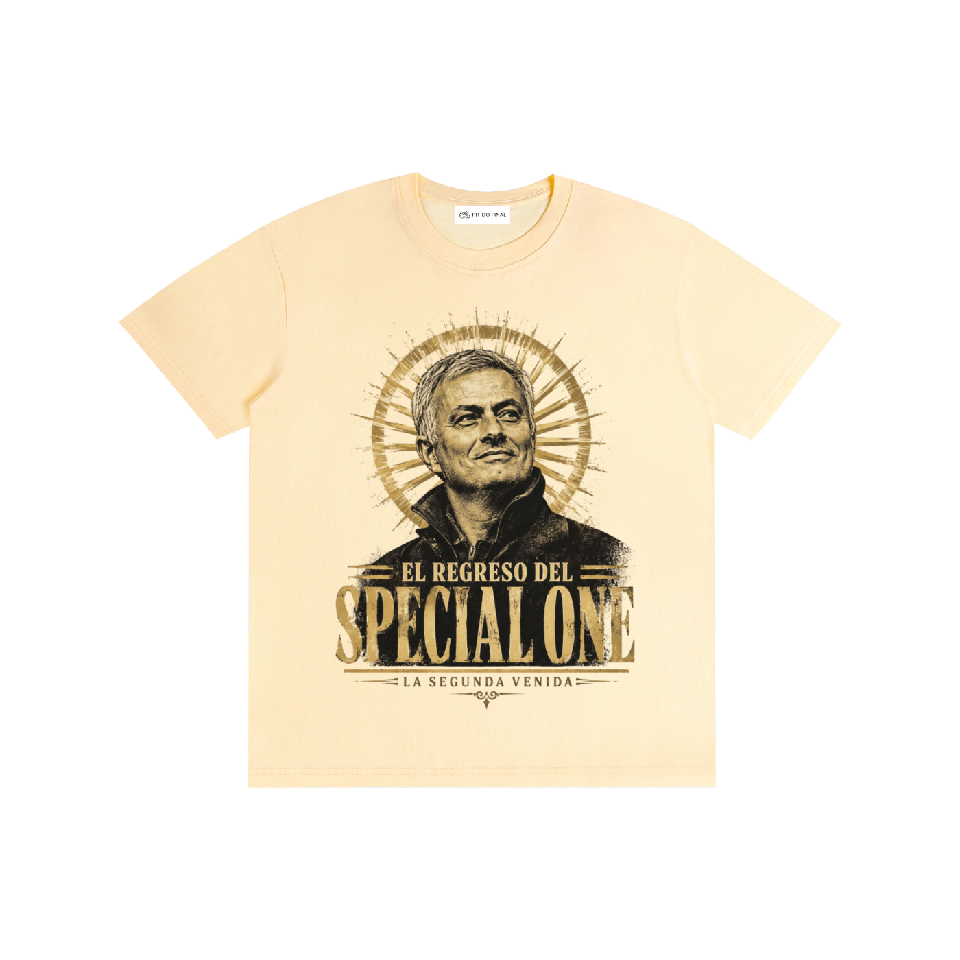 Mourinho - The Special One Dorado - Camiseta Verano