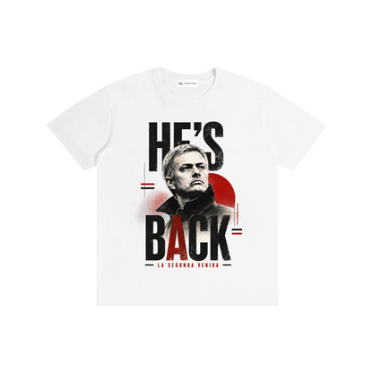Mourinho - He's Back - Camiseta Verano