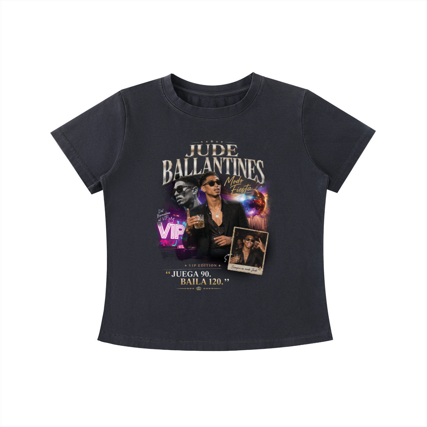Jude Bellingham Modo Fiesta (Especial) - Camiseta Mujer