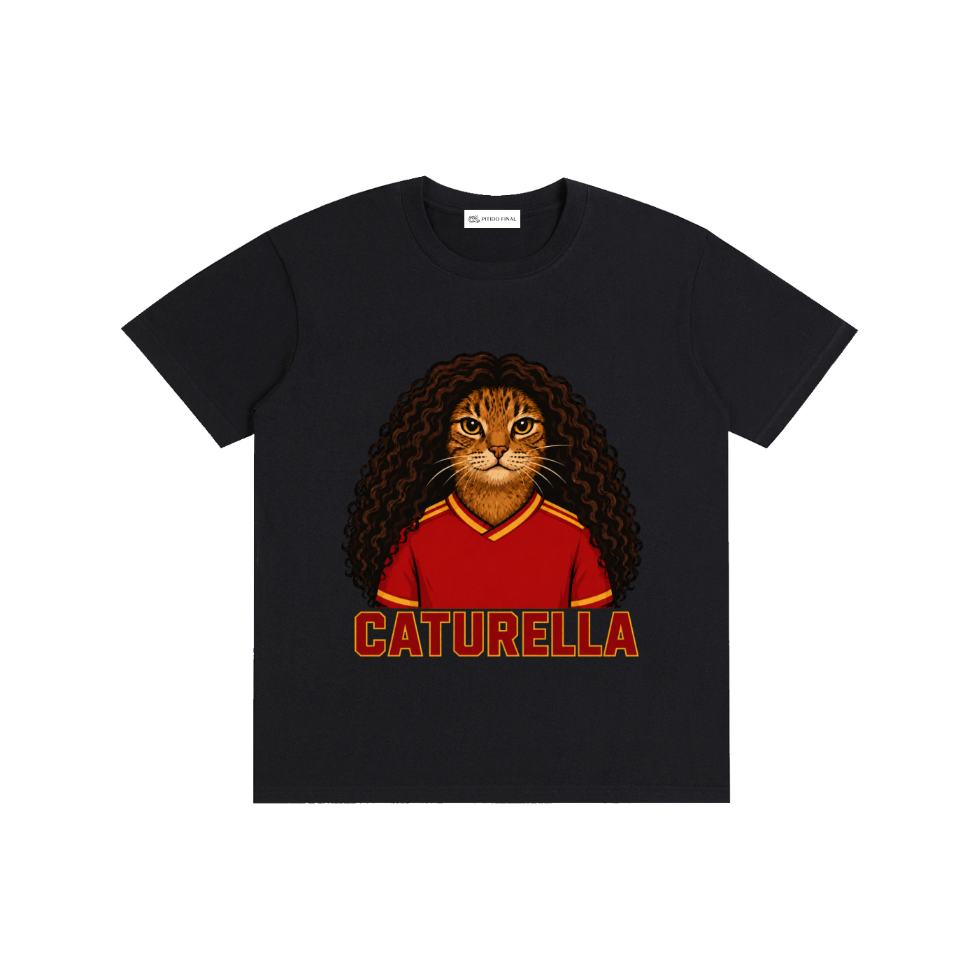 Cucurella - Caturella - Camiseta Verano