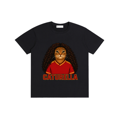 Cucurella - Caturella - Camiseta Verano