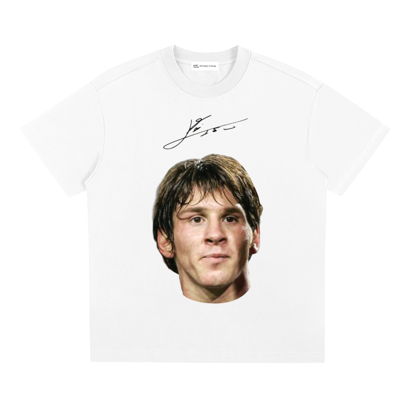 Messi Portrait (Olimpo) - Jersey