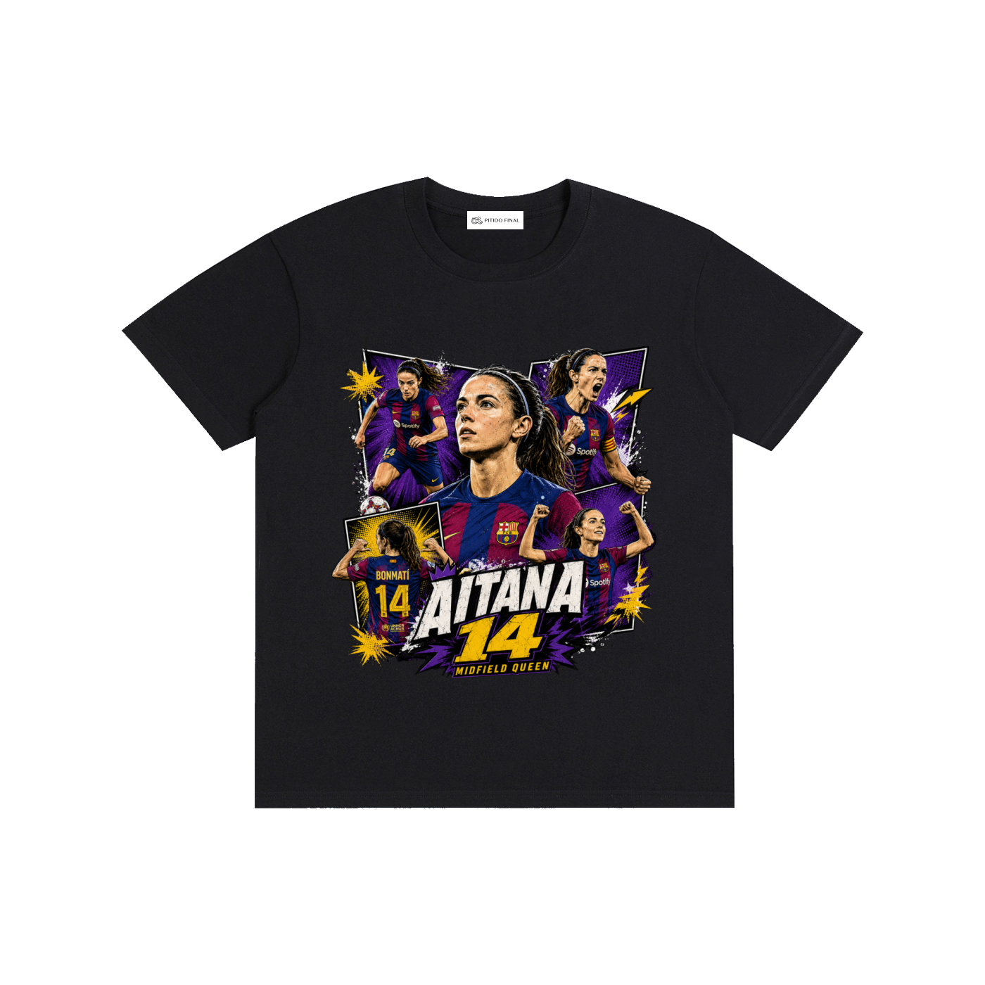 Aitana - Barça Comic Version - Camiseta