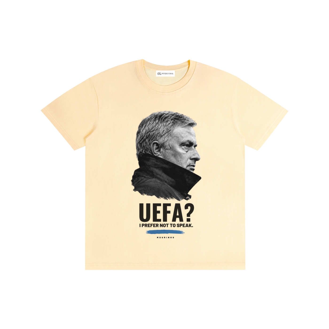 Mourinho - UEFA - Camiseta Verano