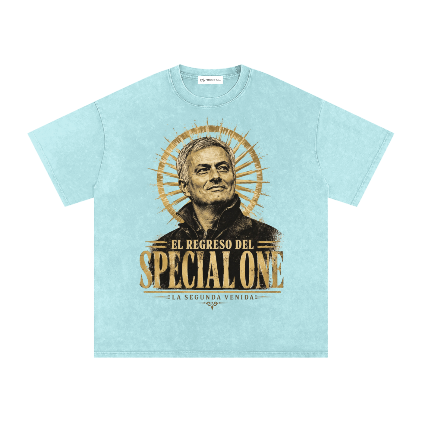 Mourinho - The Special One Dorado - Camiseta Washed