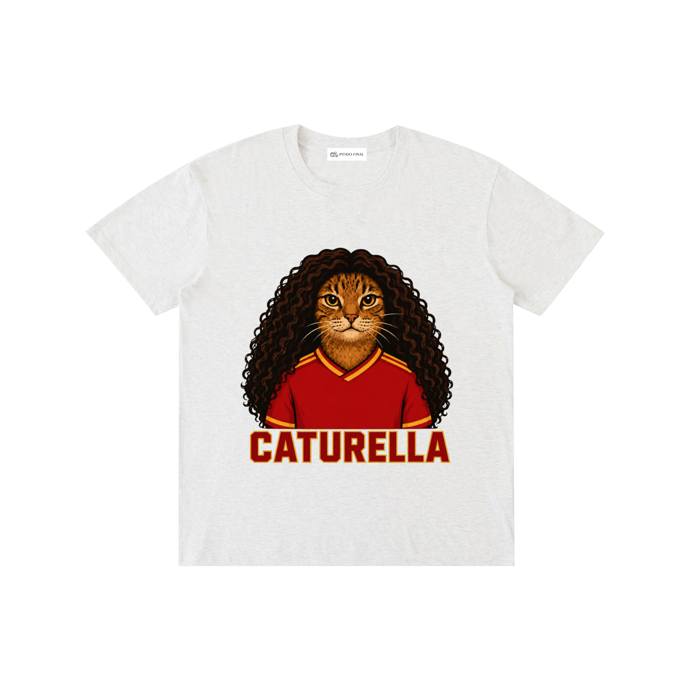 Cucurella - Caturella - Camiseta Verano