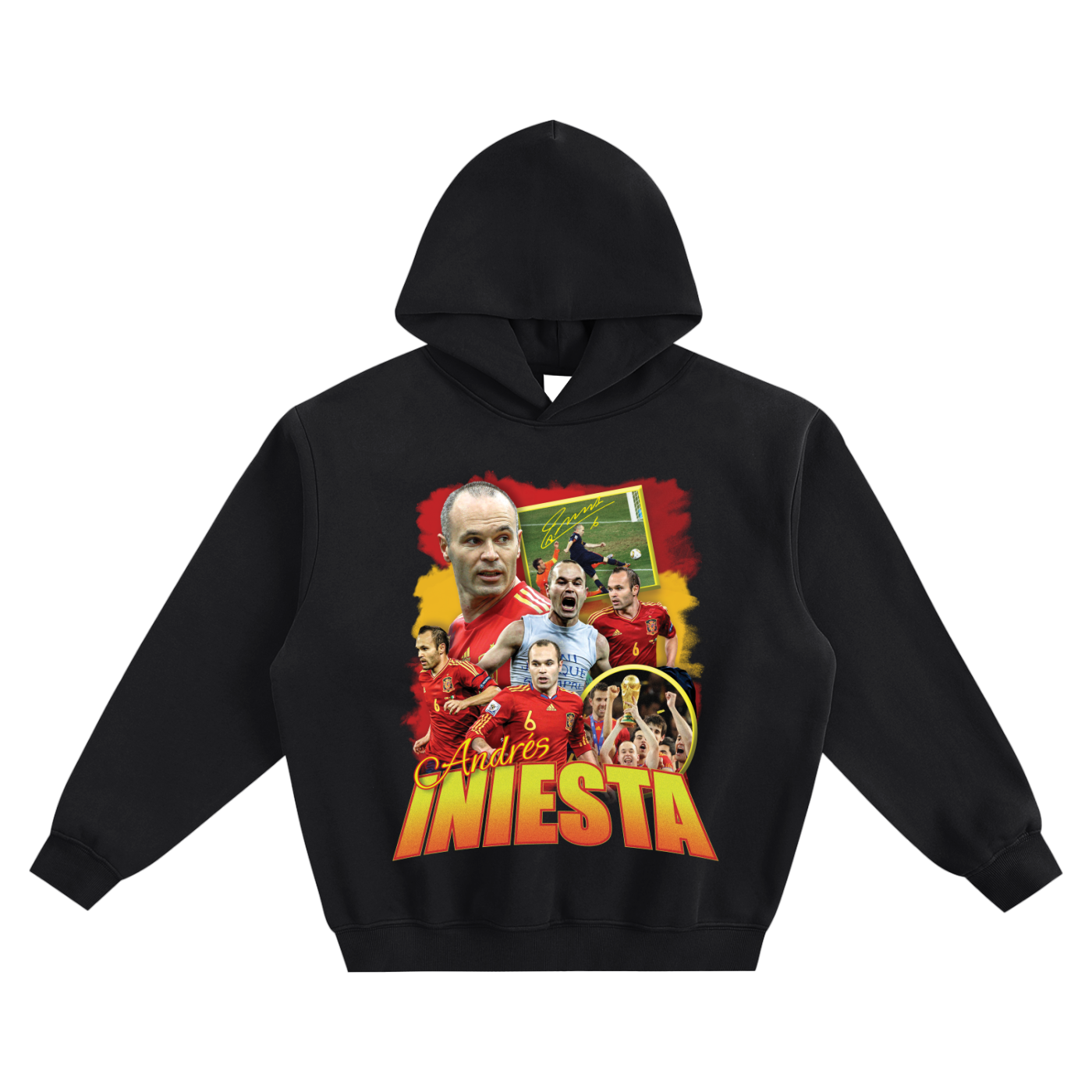 Iniesta (Hoodie)
