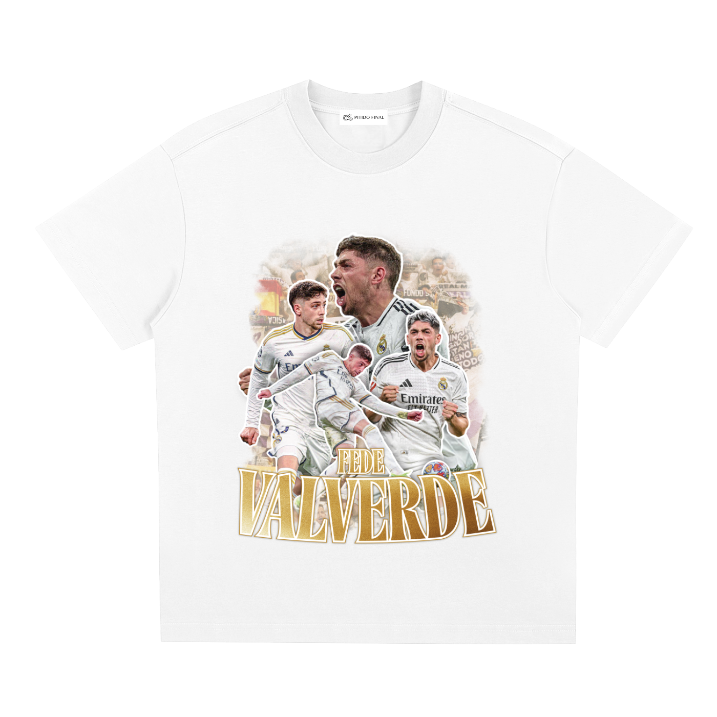 Valverde Collage (Madridistas) - Jersey