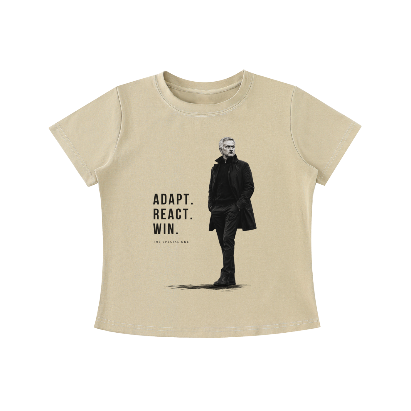 Mourinho - Adapt, React, Win - Camiseta Mujer