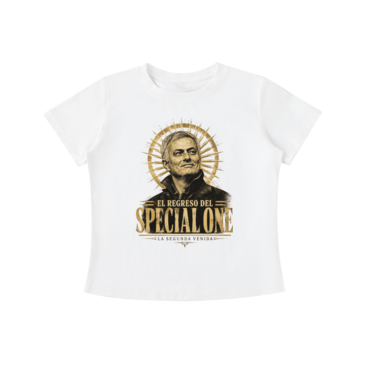 Mourinho - The Special One Dorado - Camiseta Mujer