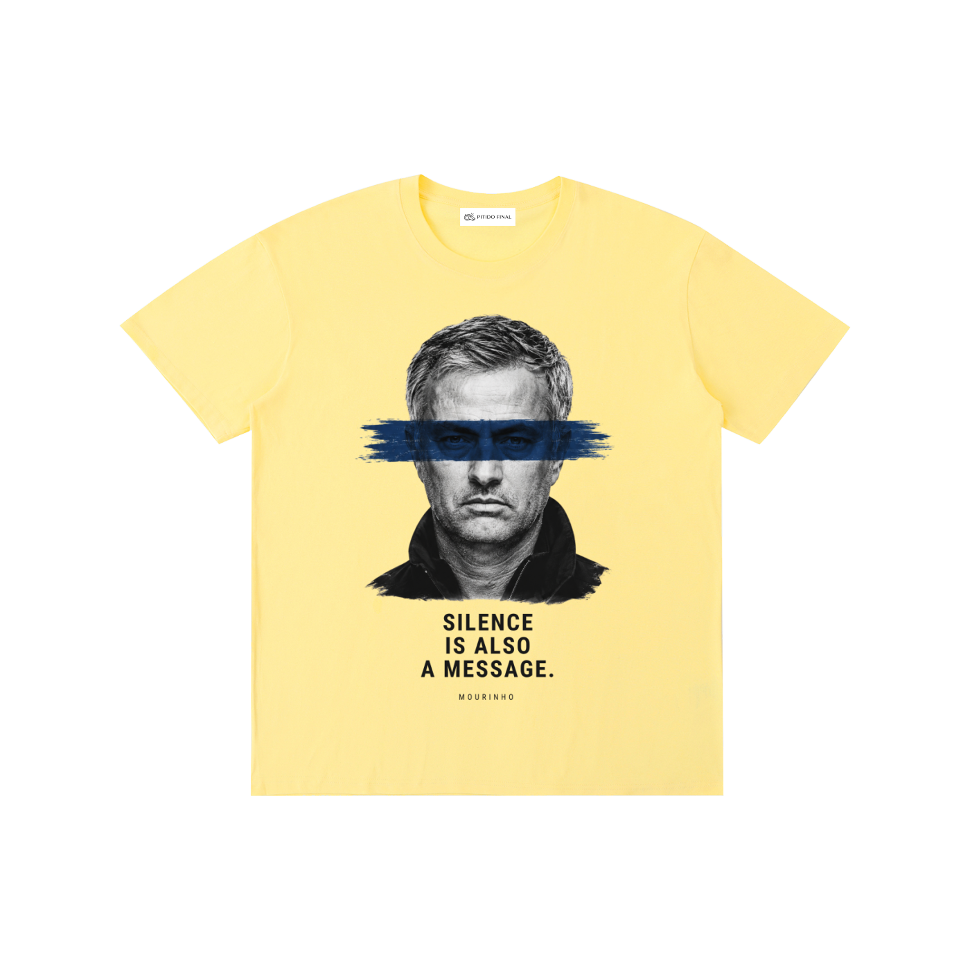 Mourinho - Silencio - Camiseta Verano