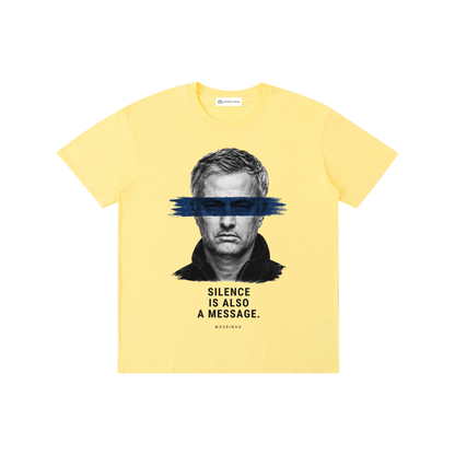 Mourinho - Silencio - Camiseta Verano