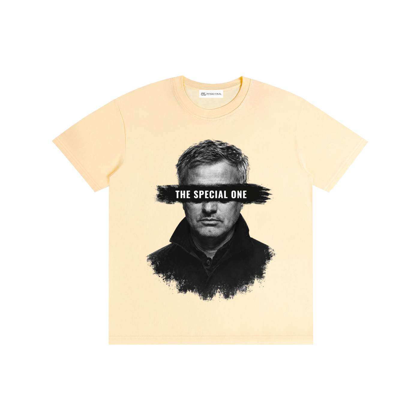 Mourinho - The Special One Ojos Tapados - Camiseta Verano