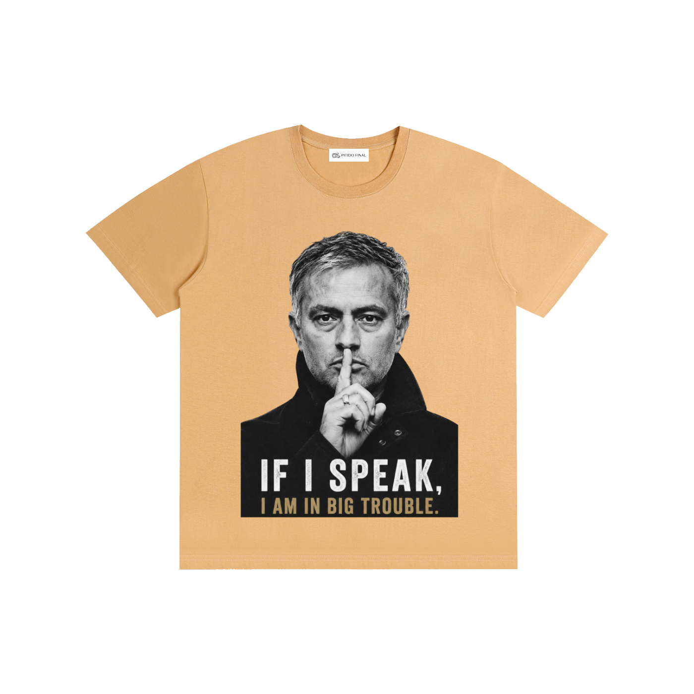 Mourinho - If I speak - Camiseta Verano