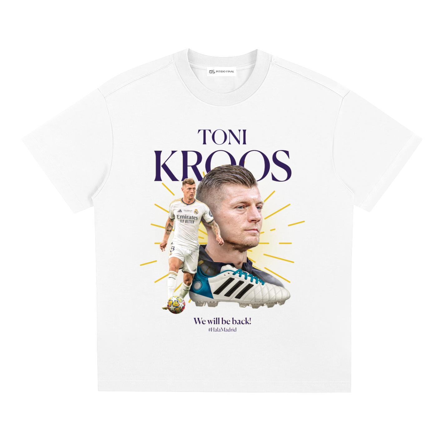Kroos Collage (Legends) - Jersey