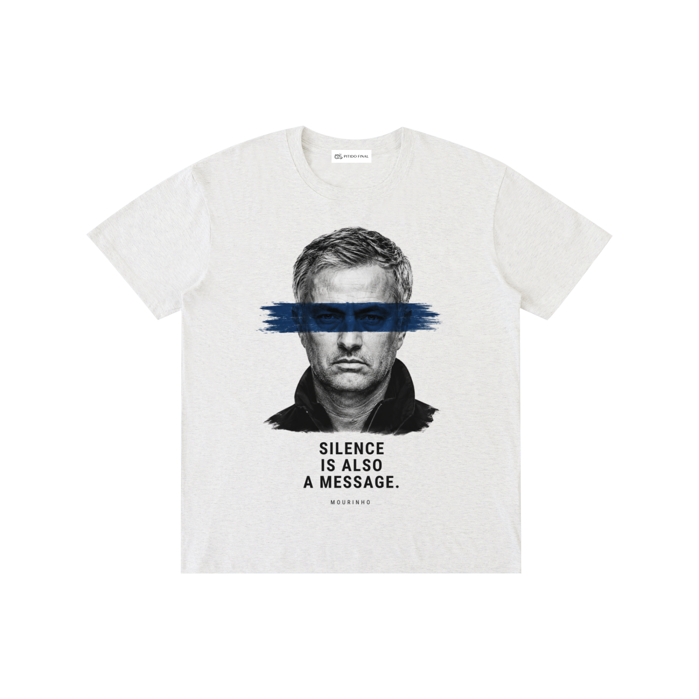 Mourinho - Silencio - Camiseta Verano