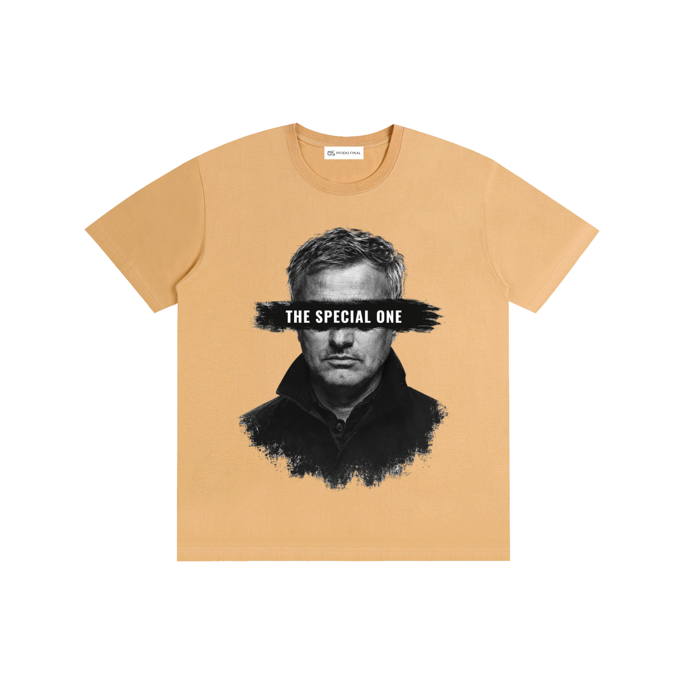 Mourinho - The Special One Ojos Tapados - Camiseta Verano