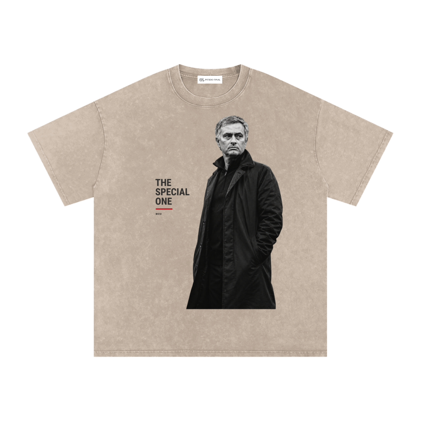 Mourinho - The Special One Silueta - Camiseta Washed