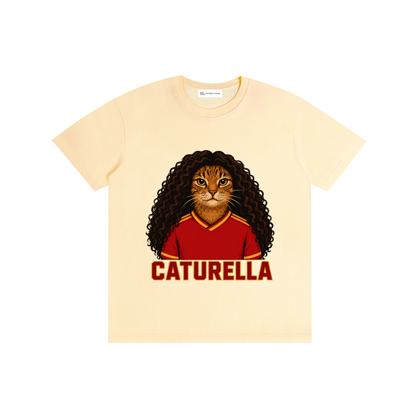 Cucurella - Caturella - Camiseta Verano