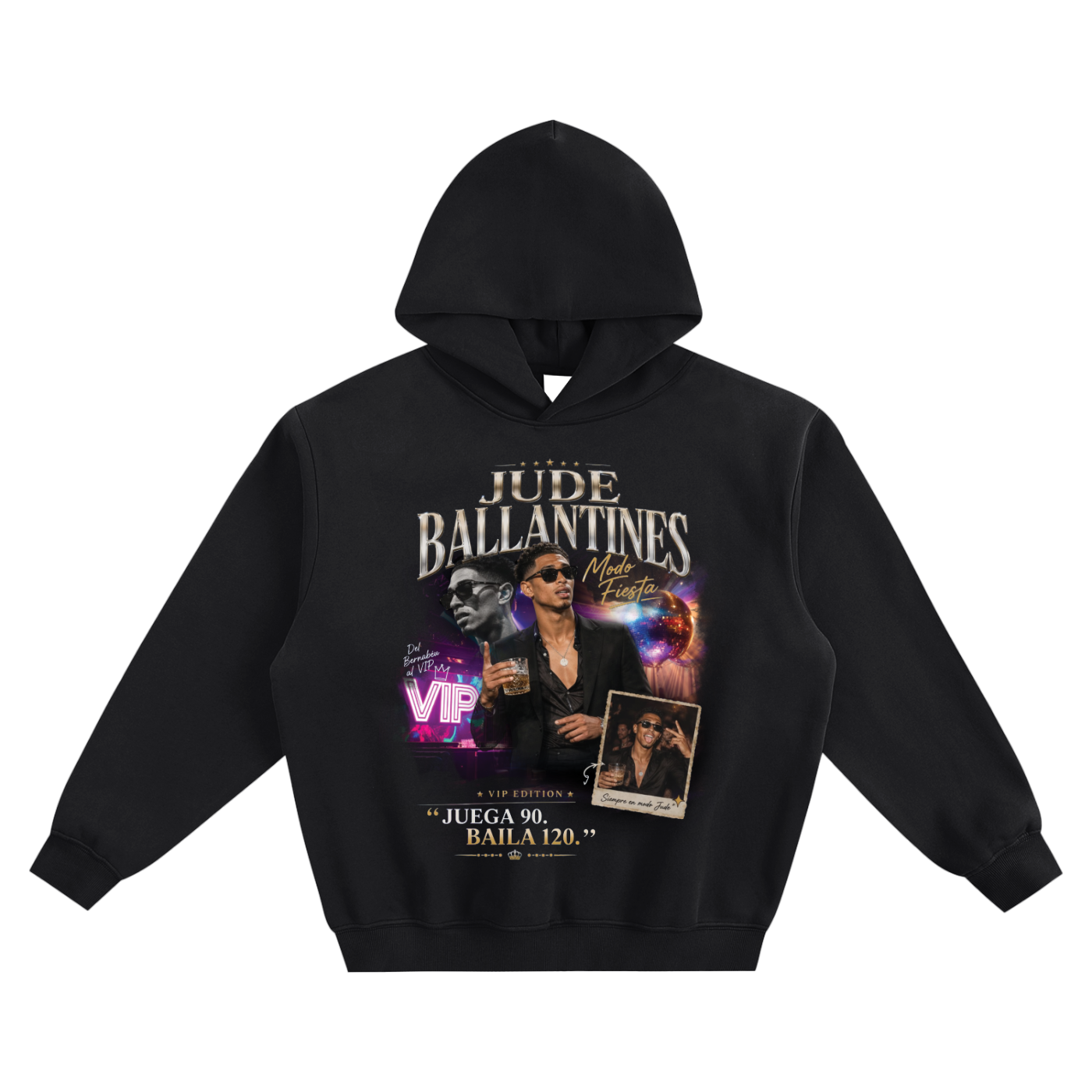 Jude Bellingham Party Mode (Hooded Sweatshirt)