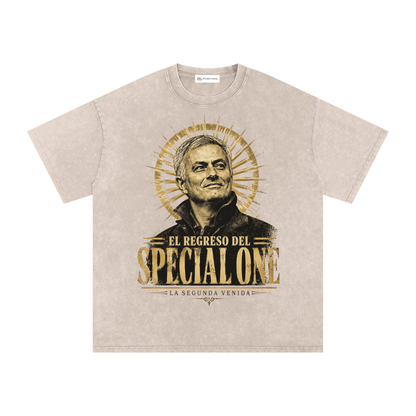 Mourinho - The Special One Dorado - Camiseta Washed