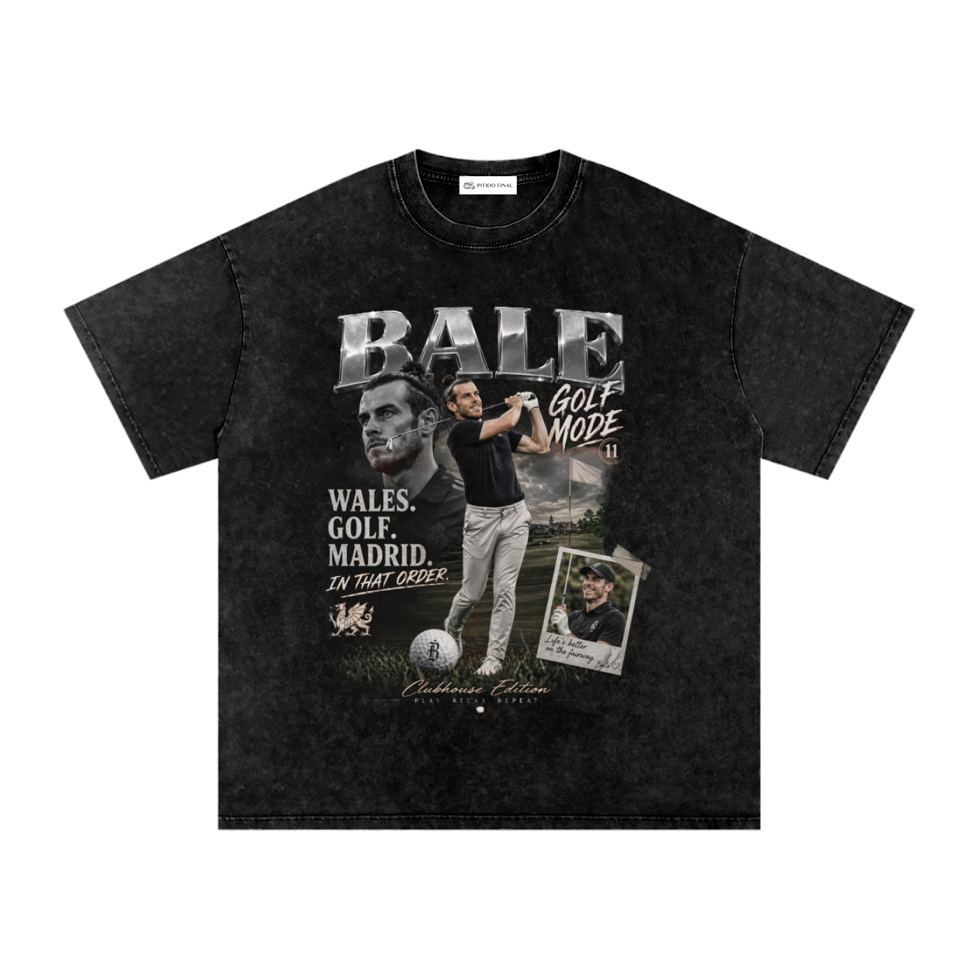 Bale Golf Mode (Special) - Washed T-shirt