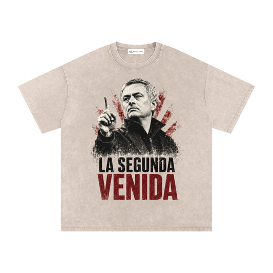 Mourinho - La Segunda Venida - Camiseta Washed