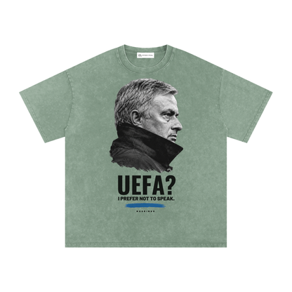 Mourinho - UEFA - Camiseta Washed
