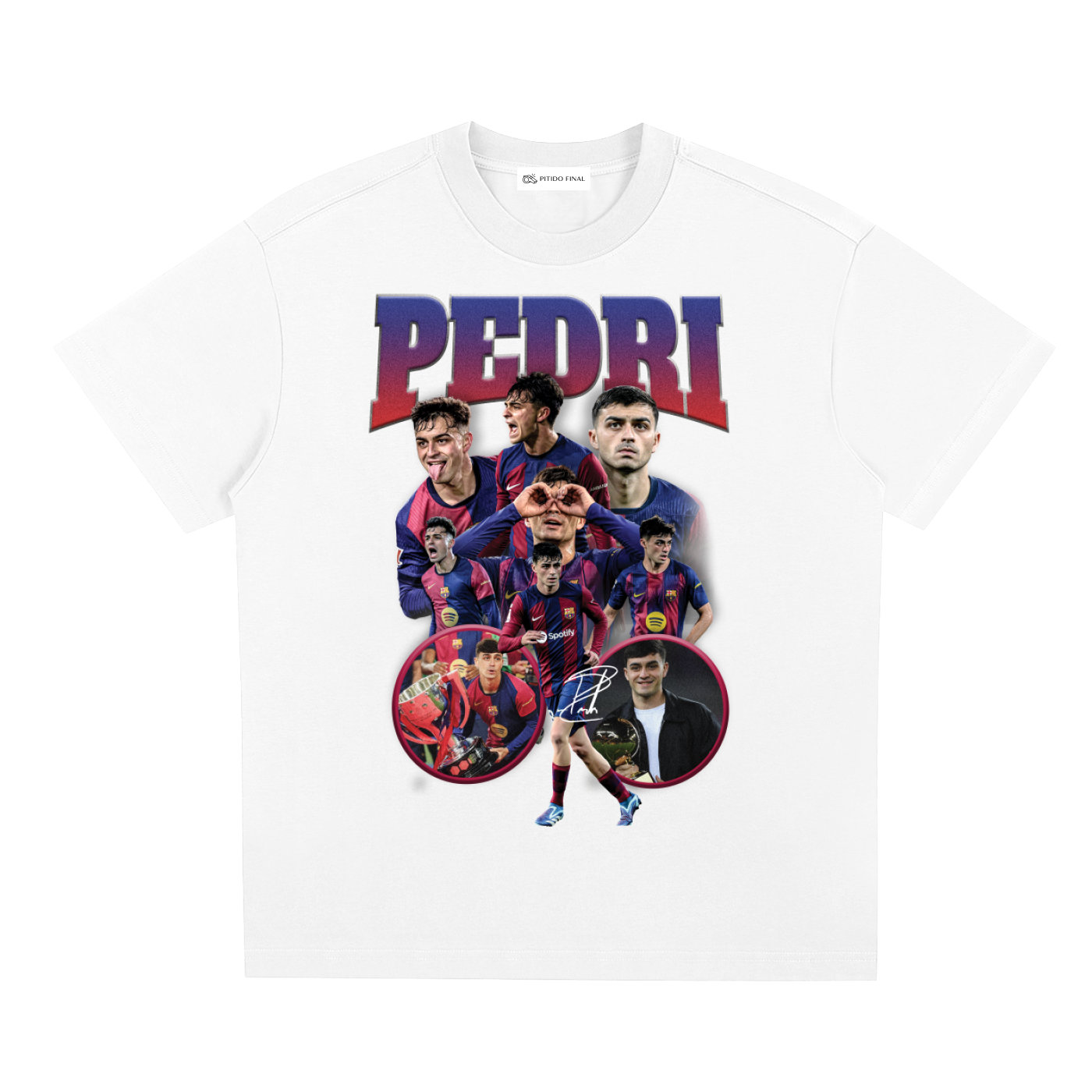 Pedri Collage (Culés) - Jersey