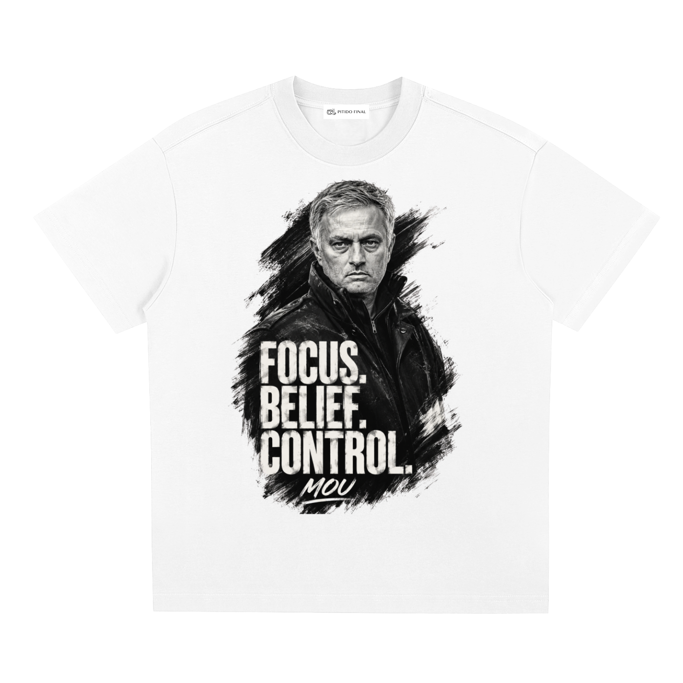 Mourinho - Focus, Belief, Control - Camiseta