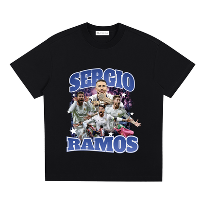 Sergio Ramos Collage (Leyendas) - Camiseta