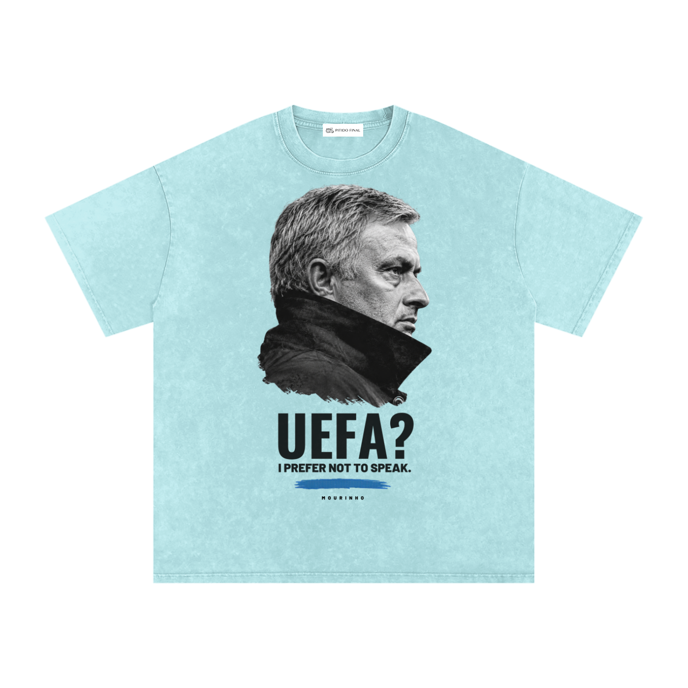 Mourinho - UEFA - Camiseta Washed