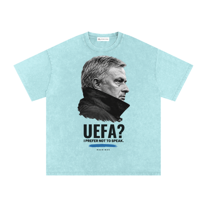 Mourinho - UEFA - Camiseta Washed