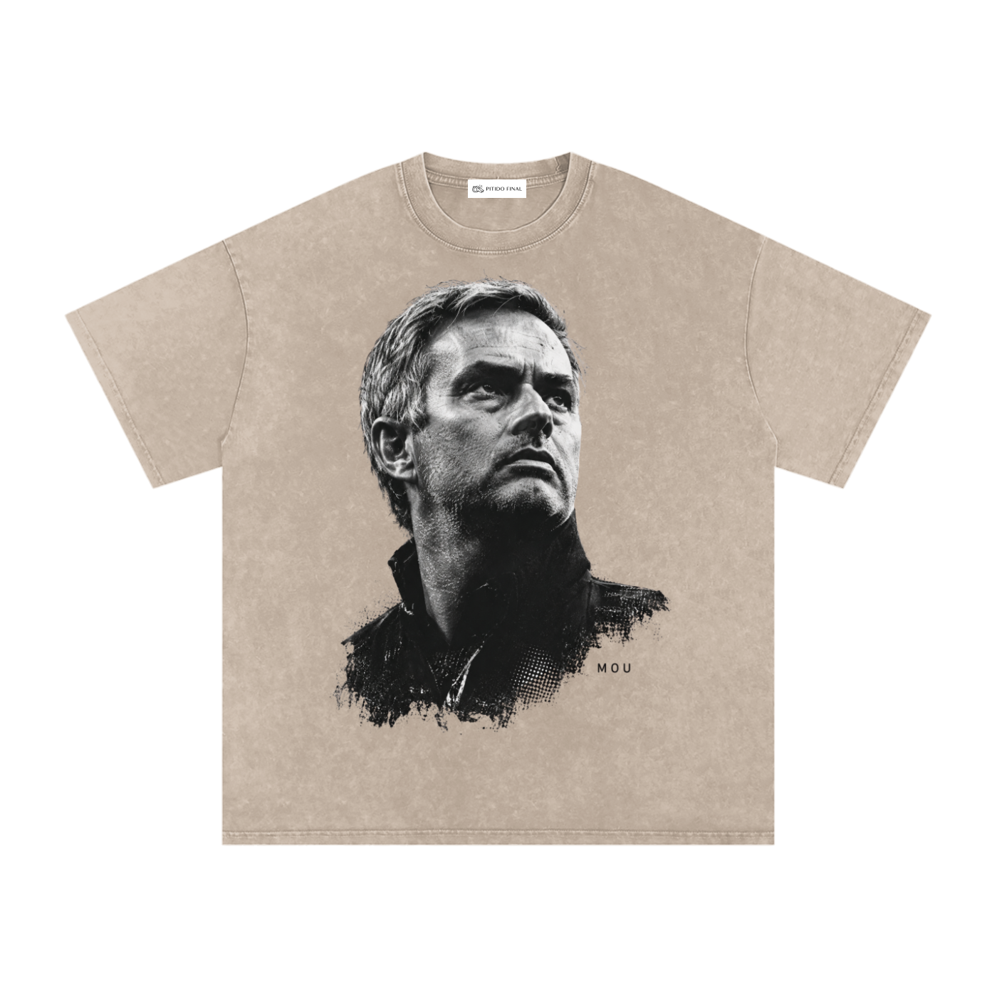 Mourinho - Diseño Destacado - Camiseta Washed
