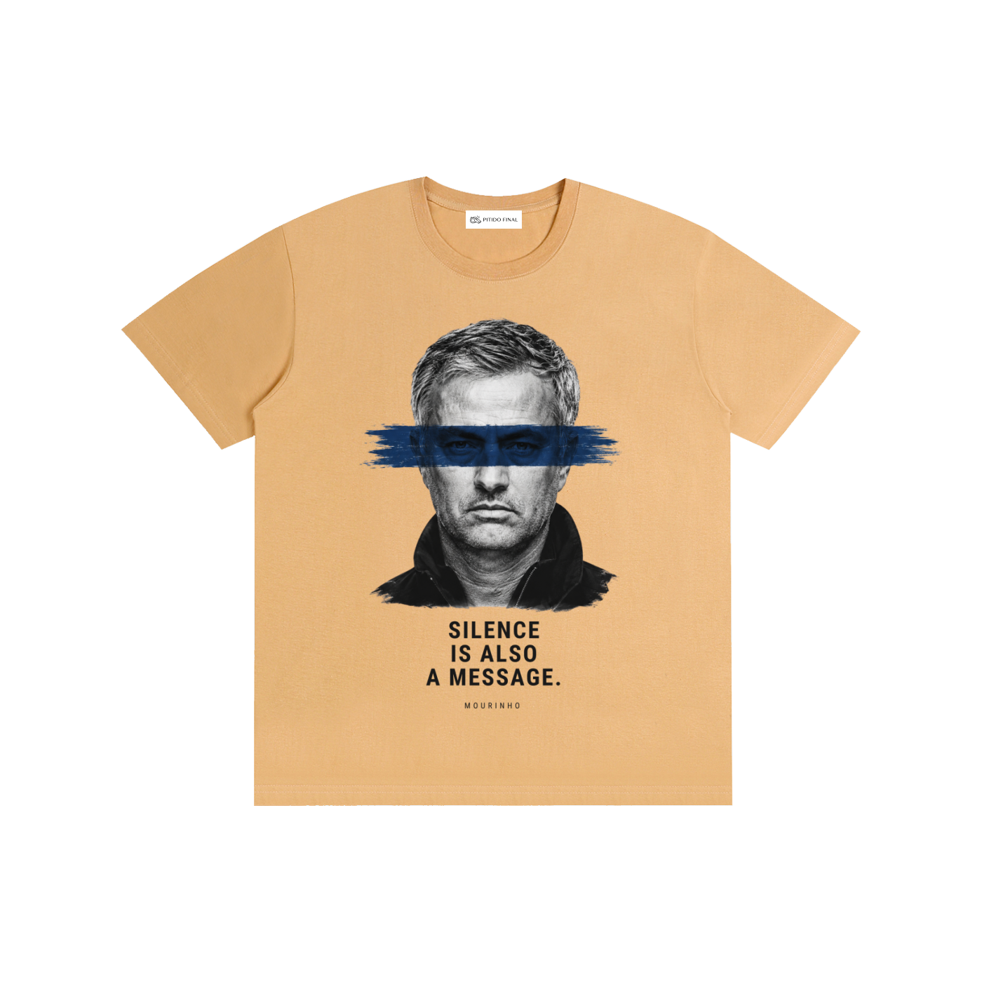 Mourinho - Silencio - Camiseta Verano