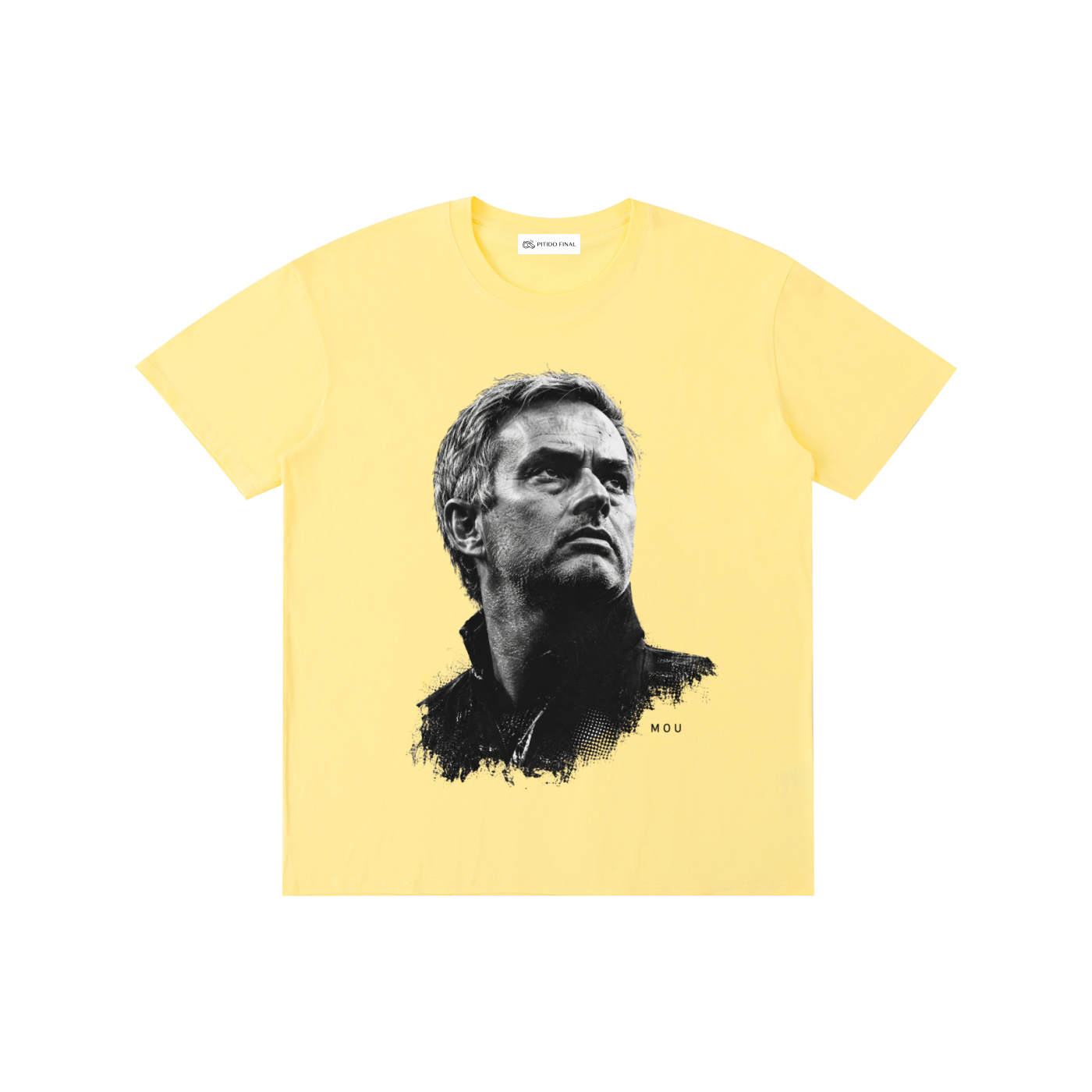 Mourinho - Diseño Destacado - Camiseta Verano