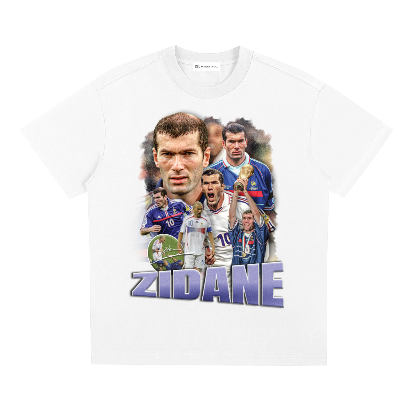 Zidane Collage (Olimpo) - Jersey