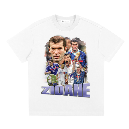Zidane Collage (Olimpo) - Camiseta