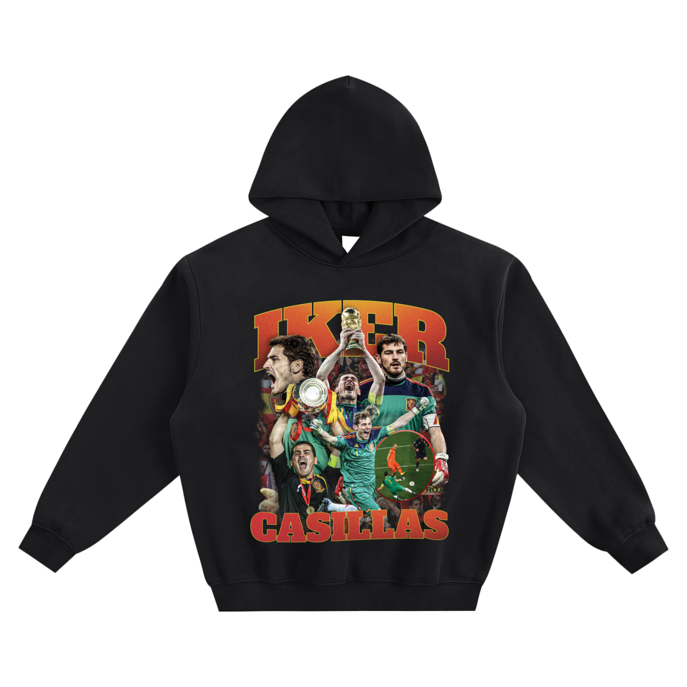 Iker Casillas (Hoodie)