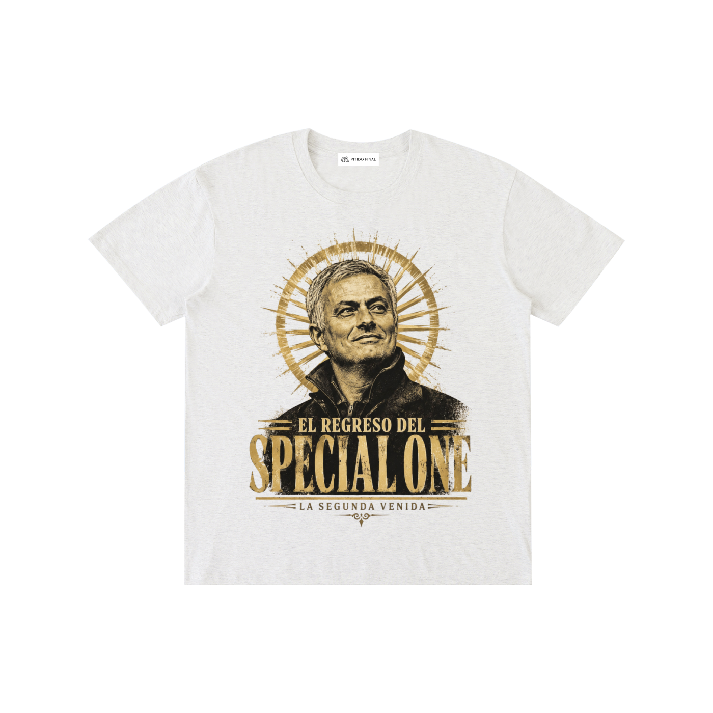 Mourinho - The Special One Dorado - Camiseta Verano
