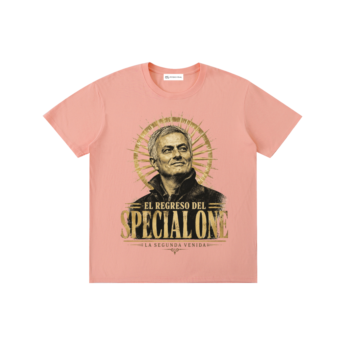 Mourinho - The Special One Dorado - Camiseta Verano