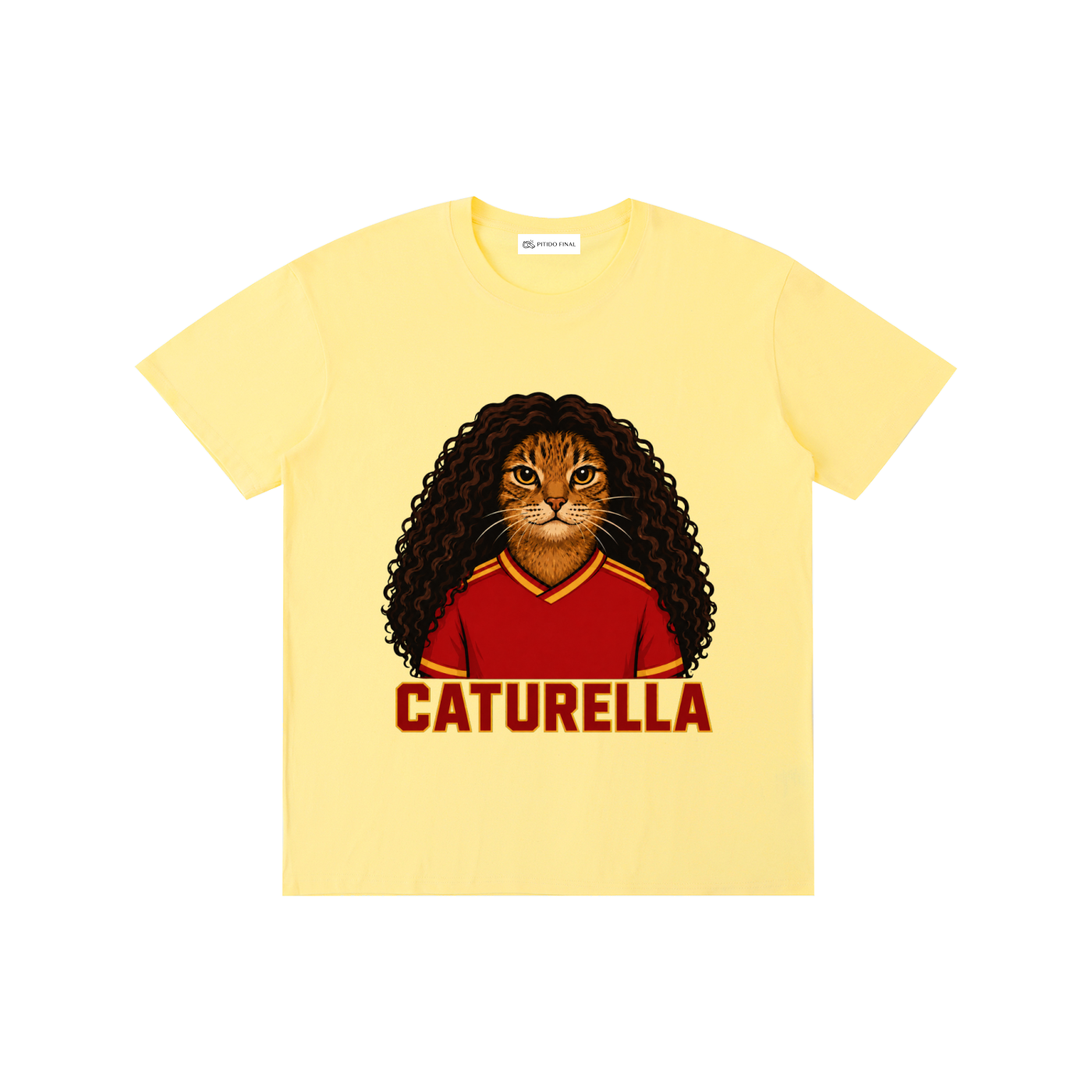 Cucurella - Caturella - Camiseta Verano